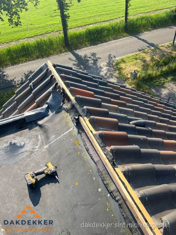 Kosten dakgoot vervangen: werkzaamheden aan dakrand in Sint Michielsgestel Kosten dakgoot vervangen: werkzaamheden aan dakrand in Sint Michielsgestel